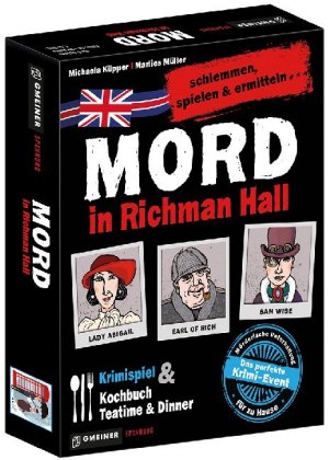 Mord in Richman Hall (Spiel)