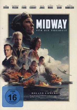 Midway - Für die Freiheit, 1 DVD 