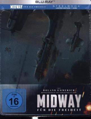 Midway - Für die Freiheit, 1 Blu-ray (Steelbook) 