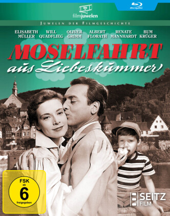 Moselfahrt aus Liebeskummer, 1 Blu-ray 