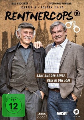 Die Rentnercops, 4 DVD 