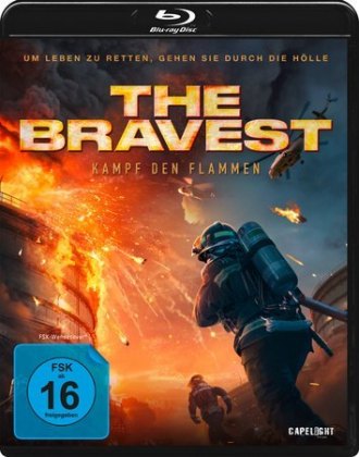 The Bravest - Kampf den Flammen, 1 Blu-ray 