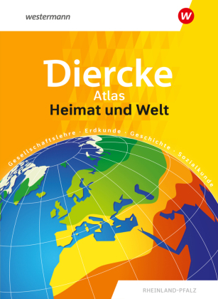 Diercke Atlas Heimat und Welt, m. 1 Buch