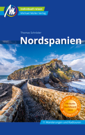 Nordspanien Reiseführer Michael Müller Verlag Cover