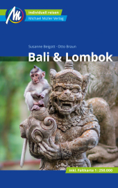 Bali & Lombok Reiseführer Michael Müller Verlag, m. 1 Karte