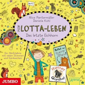 Mein Lotta-Leben - Das letzte Eichhorn, Audio-CD