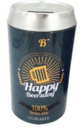 Bier-Spardose Happy Beersday