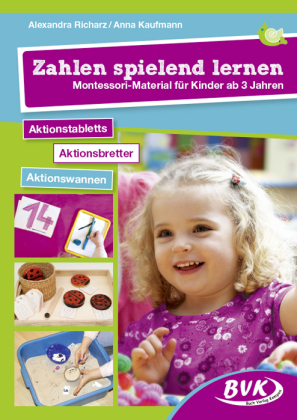 Zahlen spielend lernen - Montessori-Material für Kinder ab 3 Jahren