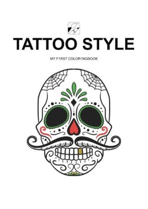 EyeVisto: Tattoo Style Malbuch 