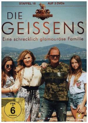 Die Geissens - eine schrecklich glamouröse Familie, 3 DVD