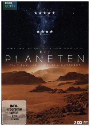 Die Planeten, 2 DVD 
