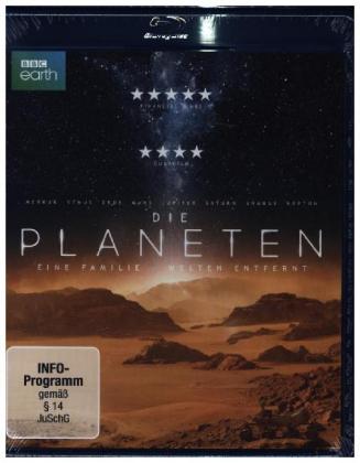 Die Planeten, 2 Blu-ray 