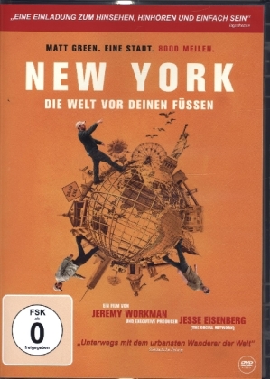 New York - Die Welt vor Deinen Füßen, 1 DVD 