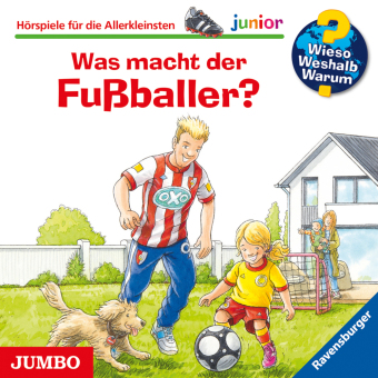 Was macht der Fußballer?, Audio-CD