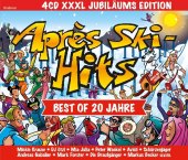 Après Ski Hits - Best Of 20 Jahre, 4 Audio-CDs