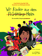 Wir Kinder aus dem (Flüchtlings)Heim, Deutsch-Kurmancî