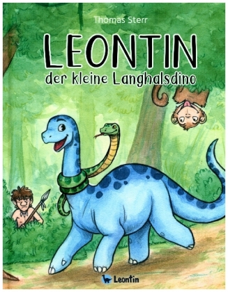 Leontin, der kleine Langhalsdino 