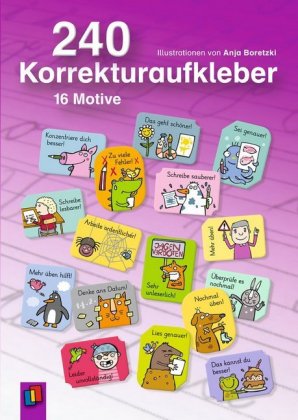 240 Korrekturaufkleber