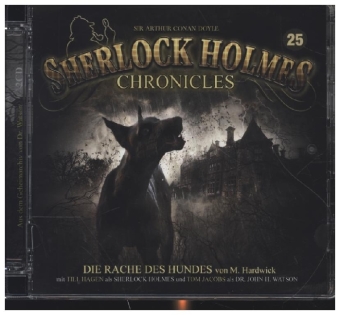 Sherlock Holmes Chronicles - Die Rache des Hundes, 1 Audio-CD 