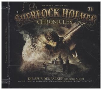 Sherlock Holmes Chronicles - Die Spur der Falken, 1 Audio-CD