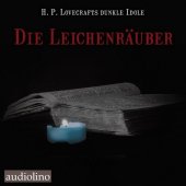 Die Leichenräuber, 3 Audio-CD Cover