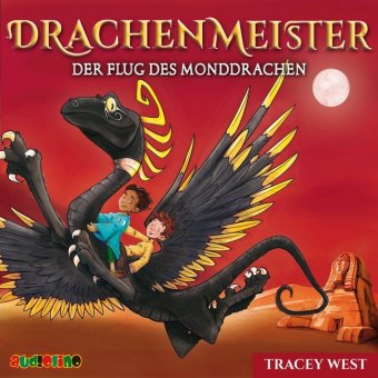 Drachenmeister - Der Flug des Monddrachen, 1 Audio-CD 