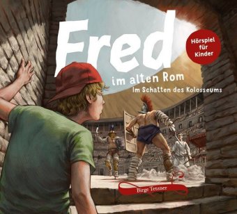 Fred im alten Rom, 2 Audio-CD