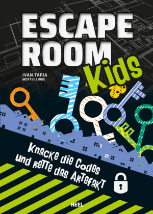 Escape Room Kids - Knacke die Codes und rette das Artefakt