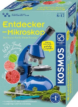 Entdecker-Mikroskop (Experimentierkasten)