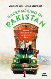 Backpacking in Pakistan Cover