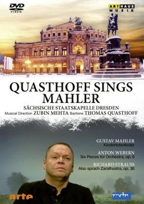 Quasthoff sings Mahler, 1 DVD