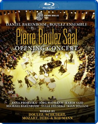 Pierre Boulez Saal - Opening Concert, Blu-ray 