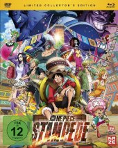One Piece Movie 13: Stampede - Limited Collector's Edition (DVD und Blu-ray)