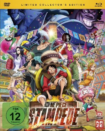 One Piece Movie 13: Stampede - Limited Collector's Edition (DVD und Blu-ray)