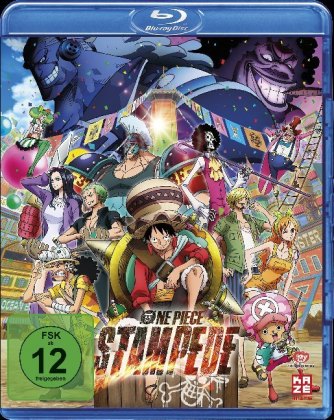 One Piece Movie 13: Stampede - Blu-ray