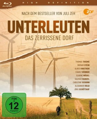 Unterleuten - Das zerrissene Dorf (Blu-ray), 1 BLU-ray 