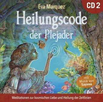 Heilungscode der Plejader, Audio-CD