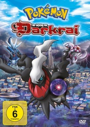Pokémon 10 Der Aufstieg von Darkrai, 1 DVD 