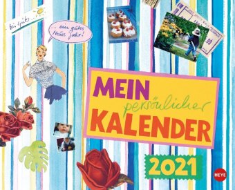 Mein persönlicher Kalender 2021 von Gabi Kohwagner  ISBN 978-3-8401 