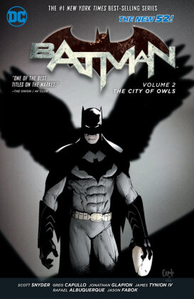 Batman - The City of Owls 
