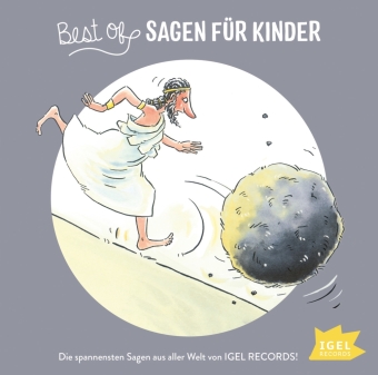 Best of Sagen für Kinder, 1 Audio-CD