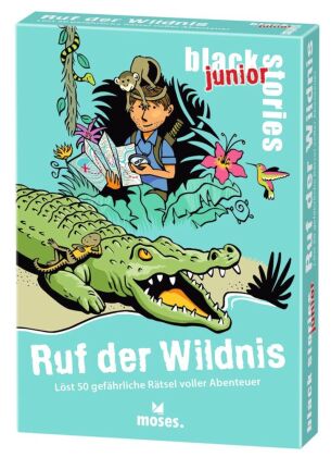 black stories junior Ruf der Wildnis