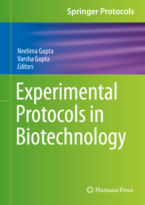 Experimental Protocols in Biotechnology 