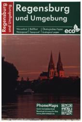 Regensburg und Umgebung, Wander- Radkarte 1 : 50 000
