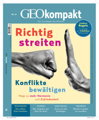 GEOkompakt / GEOkompakt 63/2020 - Konflikte + Streit