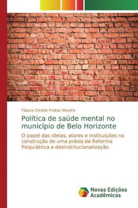 Política de saúde mental no município de Belo Horizonte 