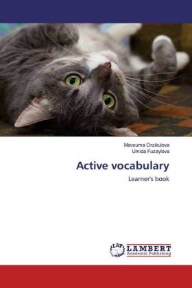 Active vocabulary 