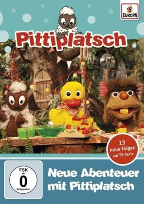 Pittiplatsch - Neue Abenteuer mit Pittiplatsch, 1 DVD 