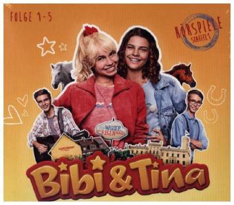 Bibi & Tina - Die Hörspiele zur Serie, 2 Audio-CD