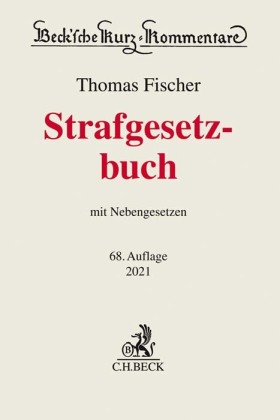 Strafgesetzbuch Thomas Fischer Bucher Strafrecht Borromedien De